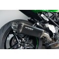 Bodis V4-M-CA Slip On Exhaust For Kawasaki Ninja H2 SX (18-21) Bodis V4-M-CA Slip On Exhaust For Kawasaki Ninja H2 SX (18-21)